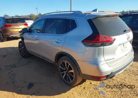 2019 Nissan Rogue Sl z USA, uszkodzony, nr VIN 5N1AT2MT3KC778401